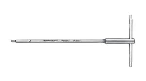 Hex Screwdriver with Sliding T-Handle, 3 mm, 155mm